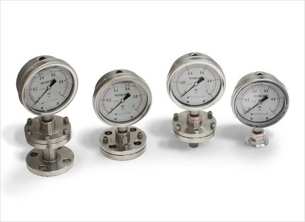 Đồng hồ đo áp suất công nghiệp SEN-11P-1055