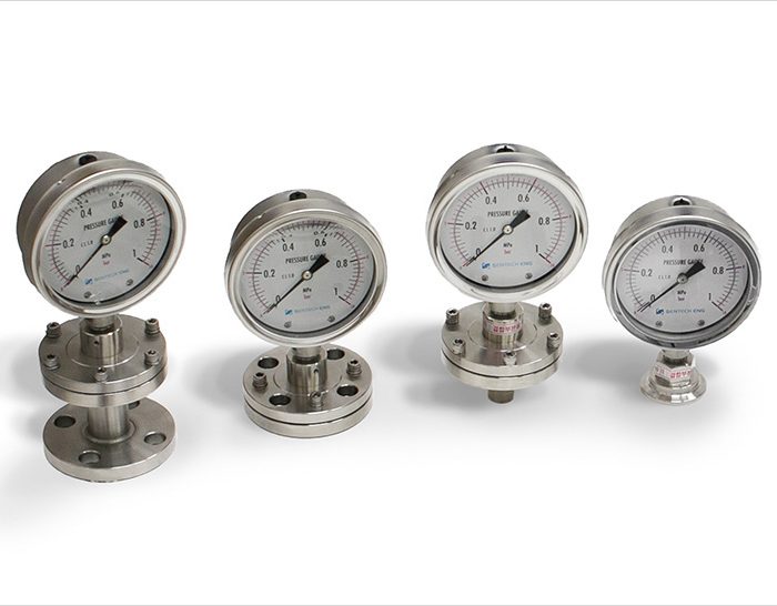 Đồng hồ đo áp suất công nghiệp SEN-11P-1055