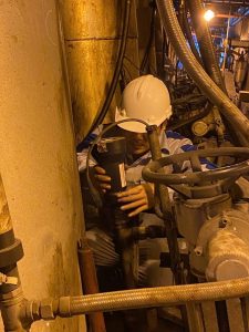 Cung cấp và lắp đặt Flame Scanner DSF-2010-MB iScan2 cho Nhà máy Nhiệt điện Thái Bình 2