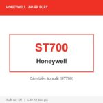 Honeywell SmartLine ST700 — Cảm biến áp suất phổ thông