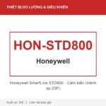 Honeywell SmartLine STD800 - Cảm biến chênh áp (DP)