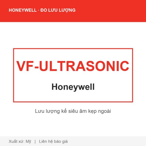 Honeywell VersaFlow Clamp-on Ultrasonic — Lưu lượng kế siêu âm kẹp ngoài