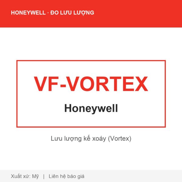 Honeywell VersaFlow Vortex — Lưu lượng kế xoáy