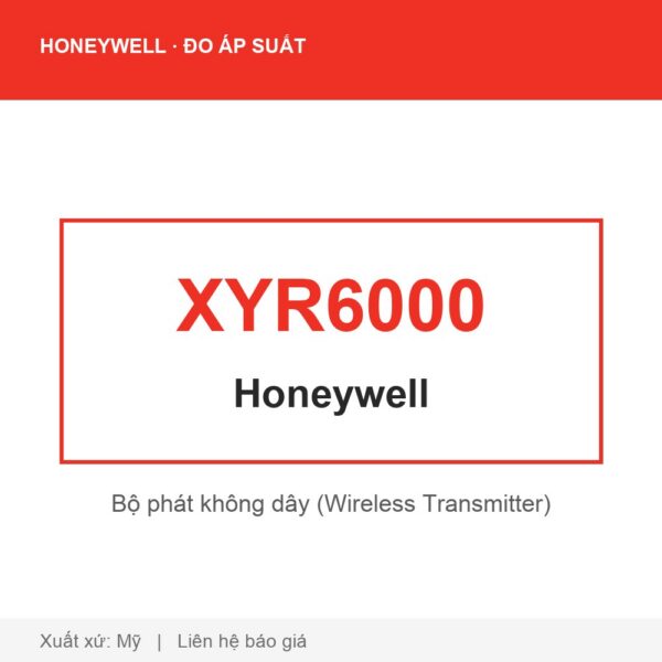 Honeywell XYR 6000 — Bộ phát tín hiệu không dây