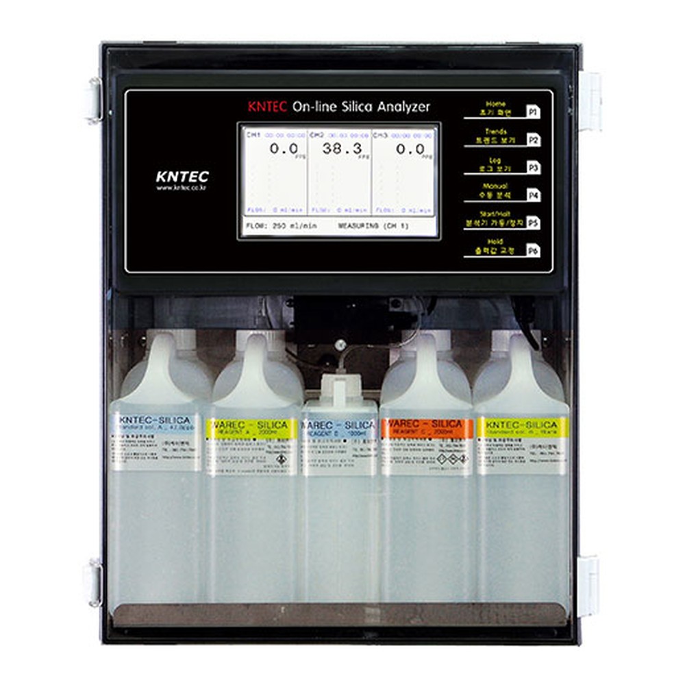 KNTEC AS-300 — Máy phân tích Silica (SiO₂) trực tuyến