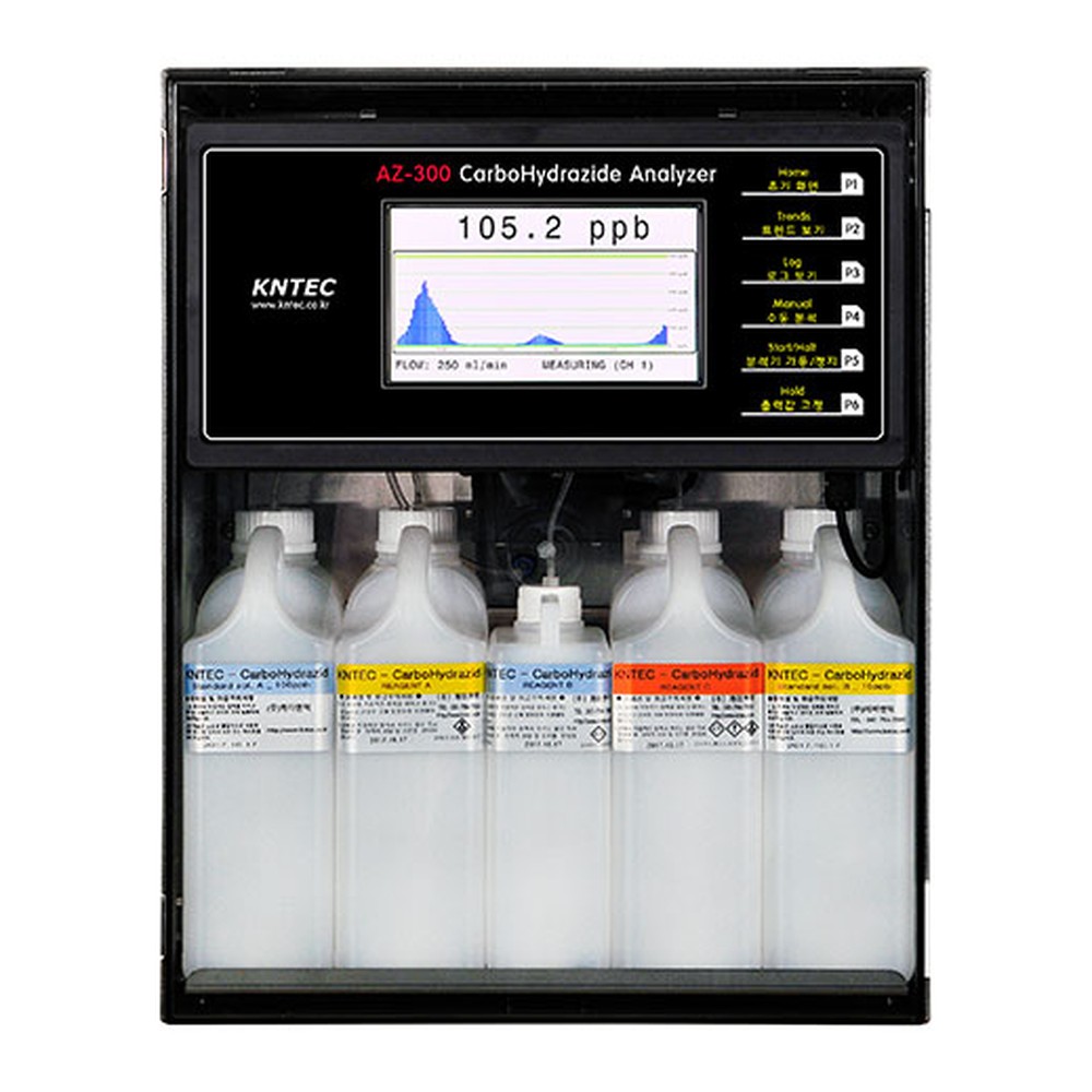 KNTEC — Máy phân tích Carbohydrazide / Hydrazine trực tuyến KNTEC — Máy phân tích Carbohydrazide / Hydrazine trực tuyến