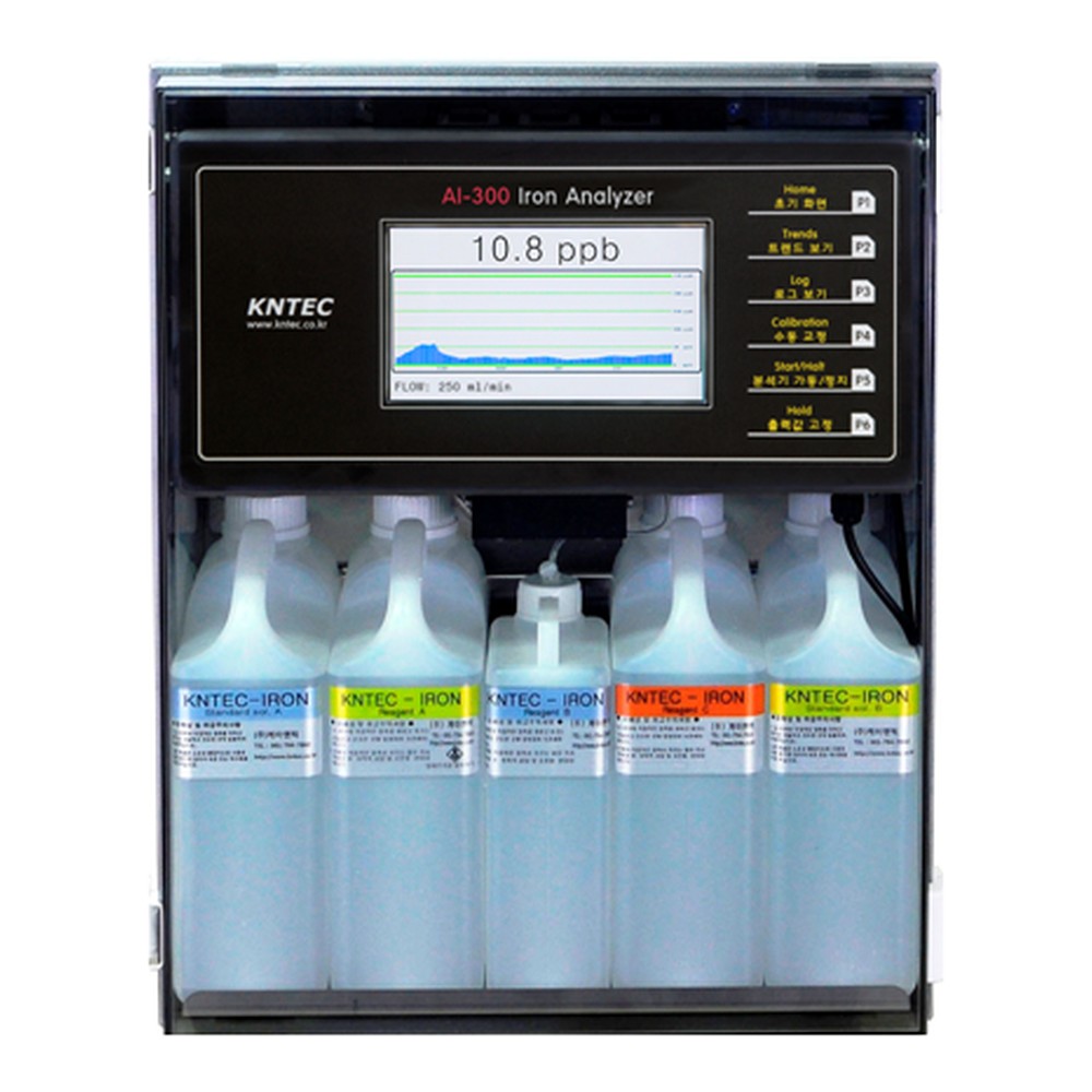 KNTEC — Máy phân tích Sắt (Fe) trực tuyến KNTEC — Máy phân tích Sắt (Fe) trực tuyến
