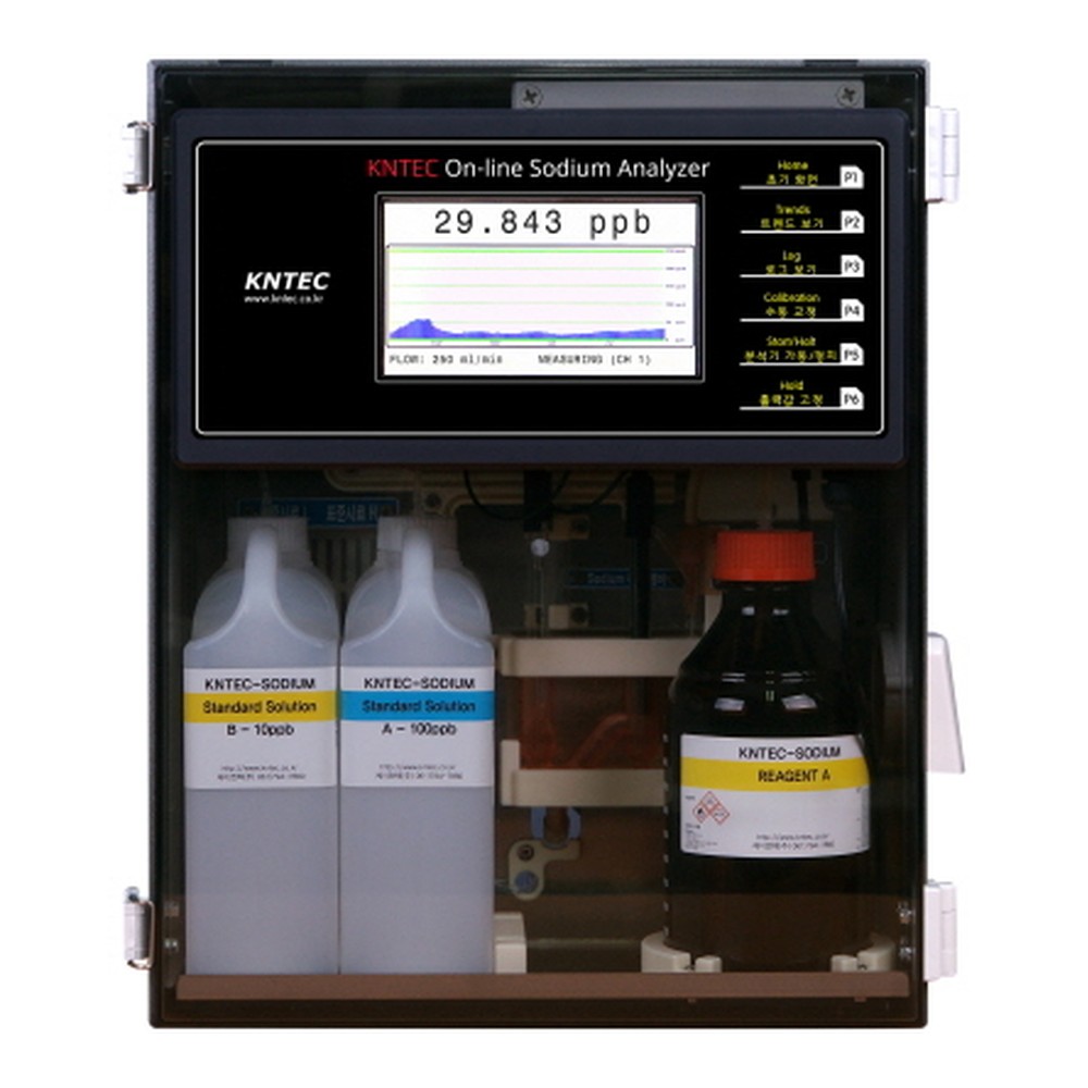 KNTEC — Máy phân tích Natri (Na) trực tuyến KNTEC — Máy phân tích Natri (Na) trực tuyến