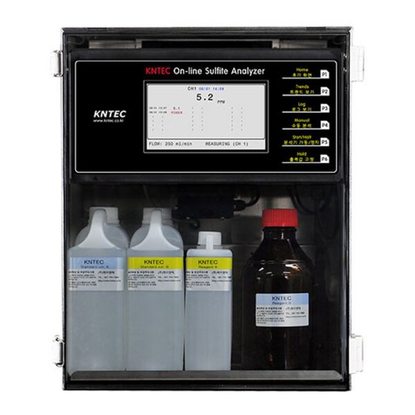 KNTEC — Máy phân tích Sulfite (SO₃) trực tuyến