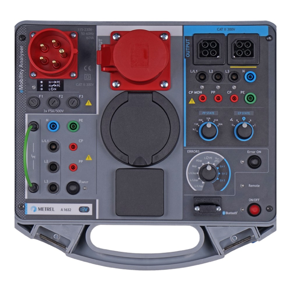 A 1632 eMobility Analyser A 1632 eMobility Analyser