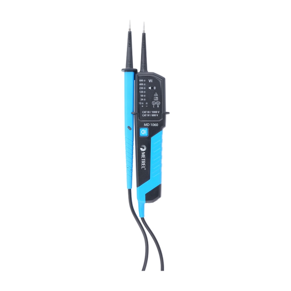 MD 1060 LED Voltage/Continuity Tester MD 1060 LED Voltage/Continuity Tester