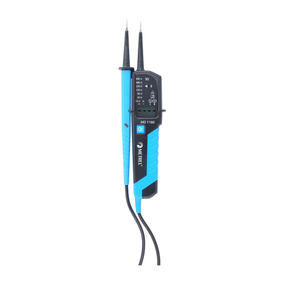 Metrel MD 1160 LCD Voltage/Continuity Tester — Đồng hồ đo / ampe kìm / camera nhiệt