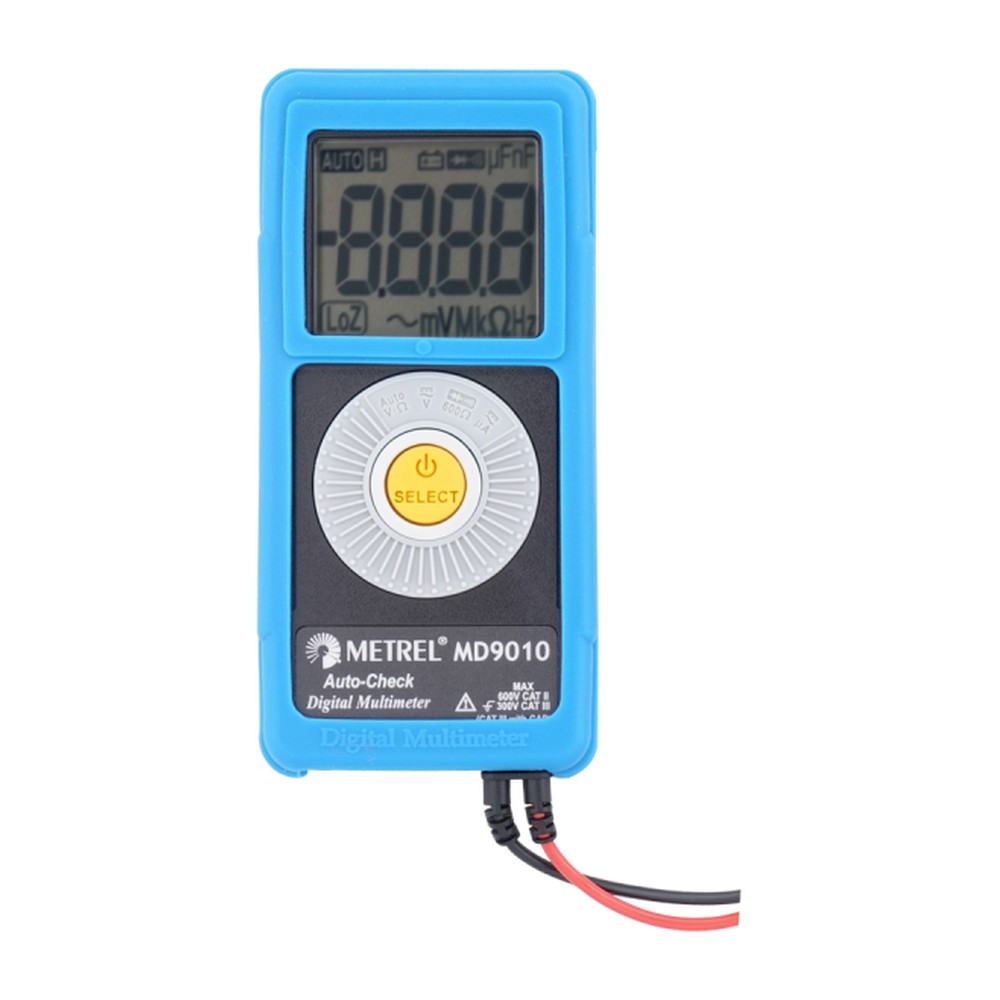 Metrel MD 9010 General Purpose Autocheck Digital Multimeter — Đồng hồ đo / ampe kìm / camera nhiệt