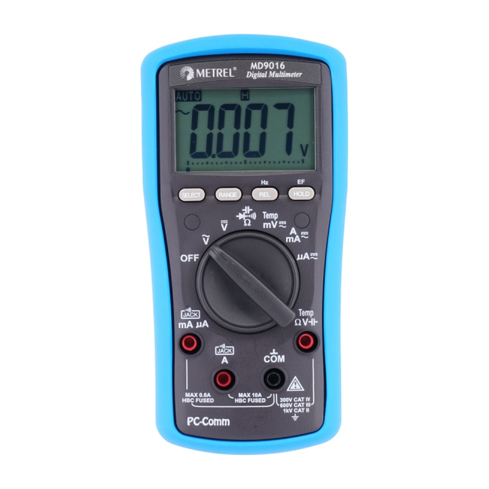MD 9016 Electrical Field Service Multimeter MD 9016 Electrical Field Service Multimeter