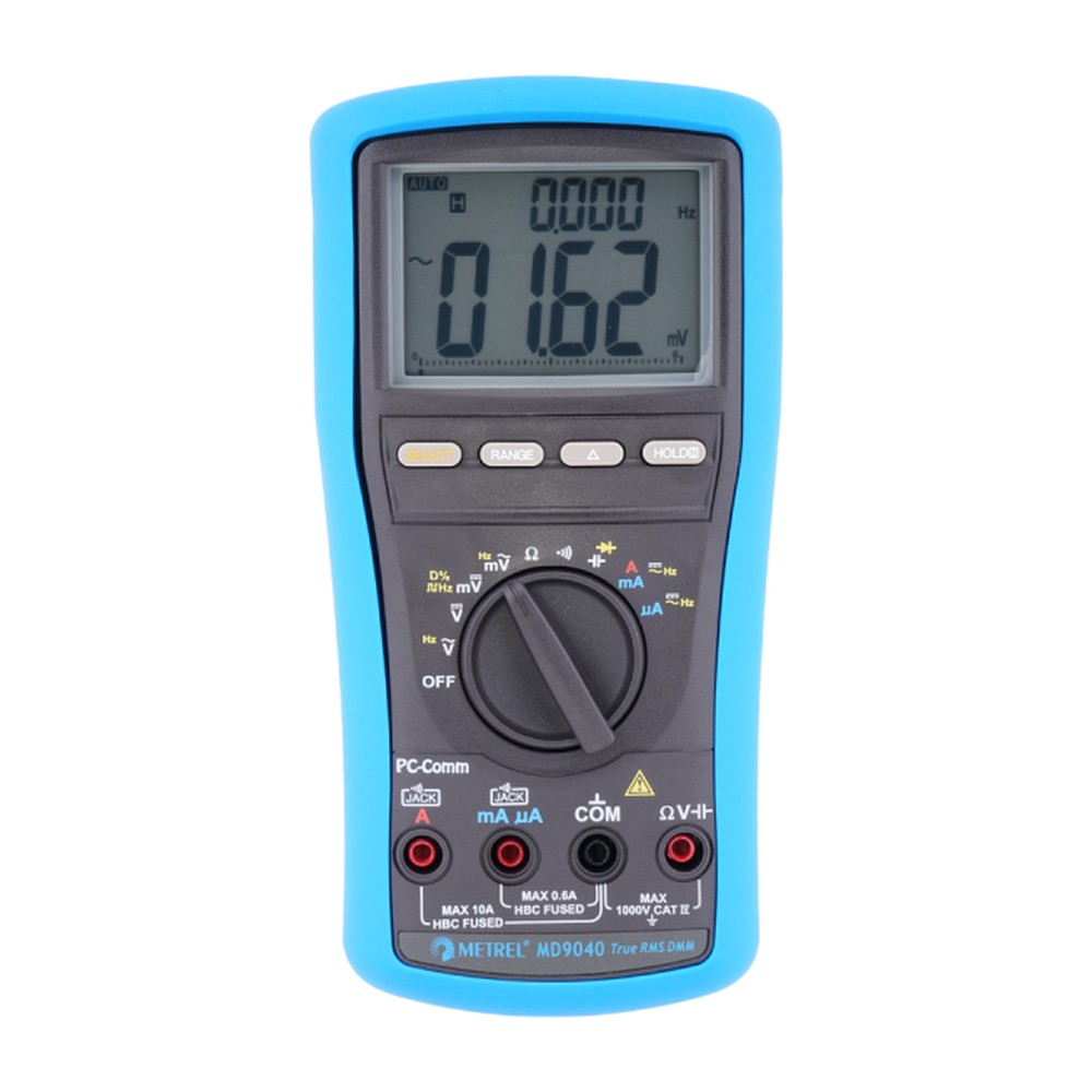 MD 9040 TRMS Industrial Digital Multimeter MD 9040 TRMS Industrial Digital Multimeter