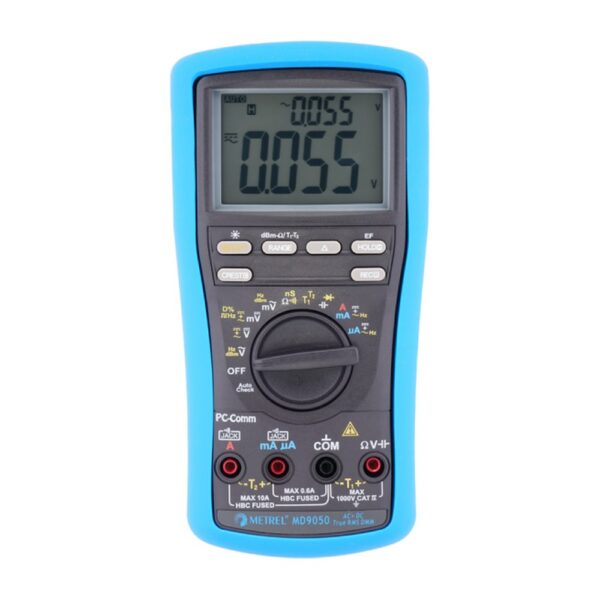 MD 9050 TRMS Heavy Duty Industrial Digital Multimeter