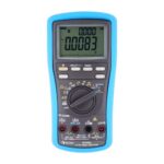 MD 9060 TRMS, 500.000 counts LCD, 100k Hz Voltage Bandwidth Heavy Duty Industrial Multimeter