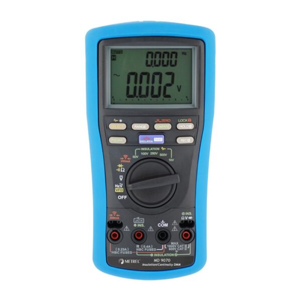 MD 9070 Insulation / Continuity Digital Multimeter