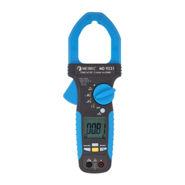 MD 9231 Industrial TRMS AC/DC Current Clamp Meter