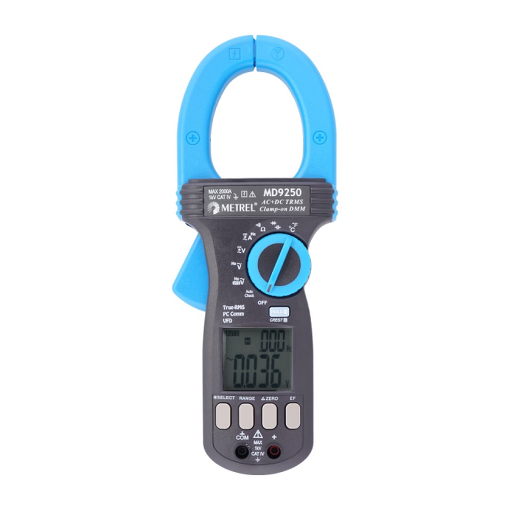 MD 9250 Industrial TRMS AC/DC CAT IV 1000 V MD 9250 Industrial TRMS AC/DC CAT IV 1000 V
