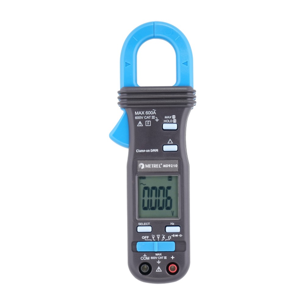 Metrel MD 9272 Leakage Clamp TRMS Meter with Power Functions — Đồng hồ đo / ampe kìm / camera nhiệt