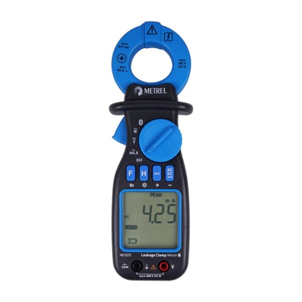 MD 9273 Bluetooth® TRMS Leakage Clamp with Power Functions