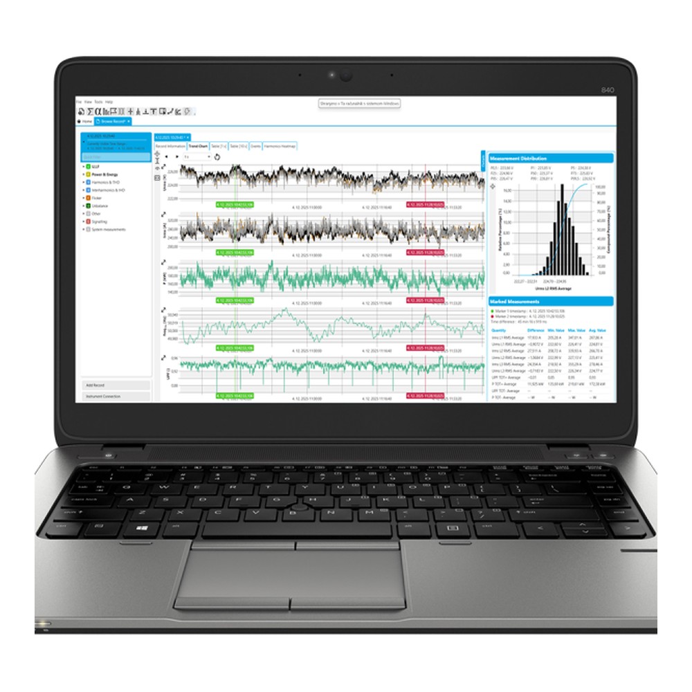 Metrel MI 2992 Power Analyser — Máy phân tích chất lượng điện