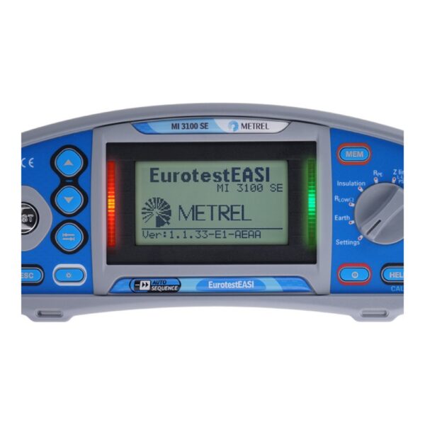 MI 3100 SE EurotestEASI