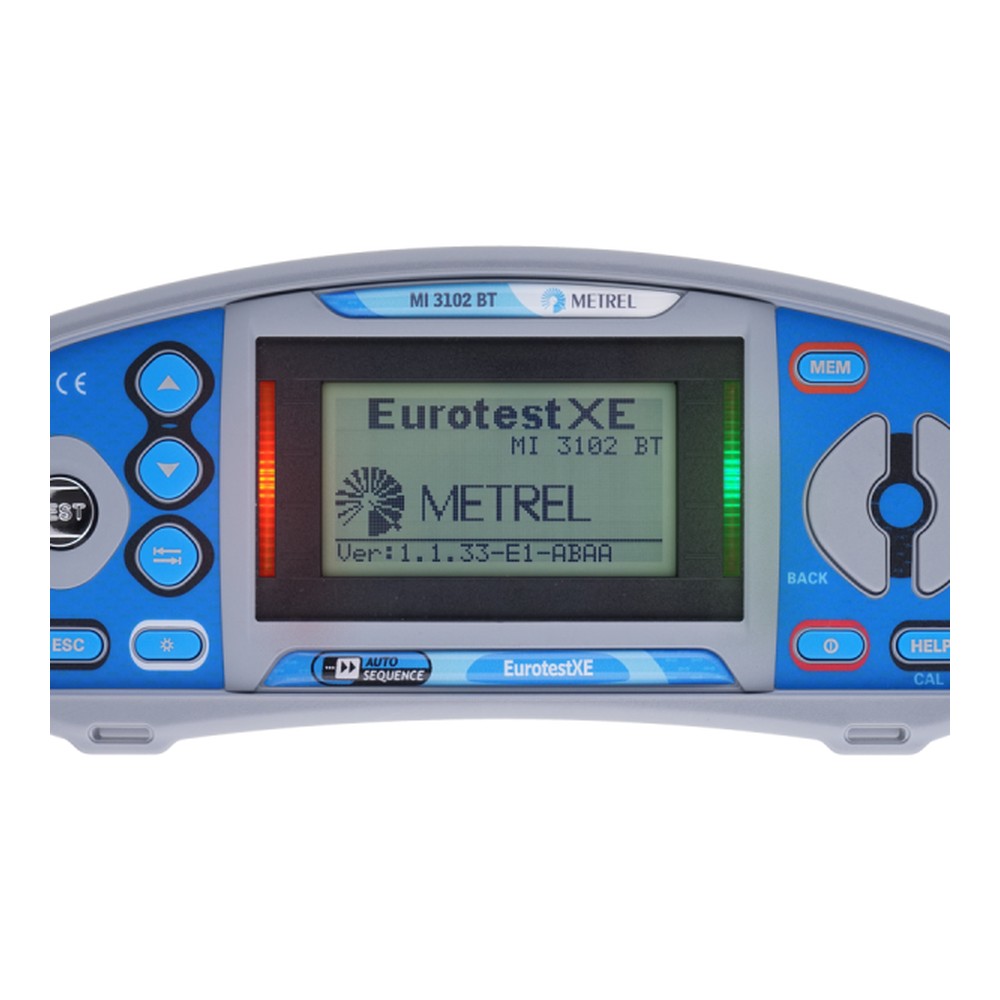MI 3102 BT EurotestXE MI 3102 BT EurotestXE