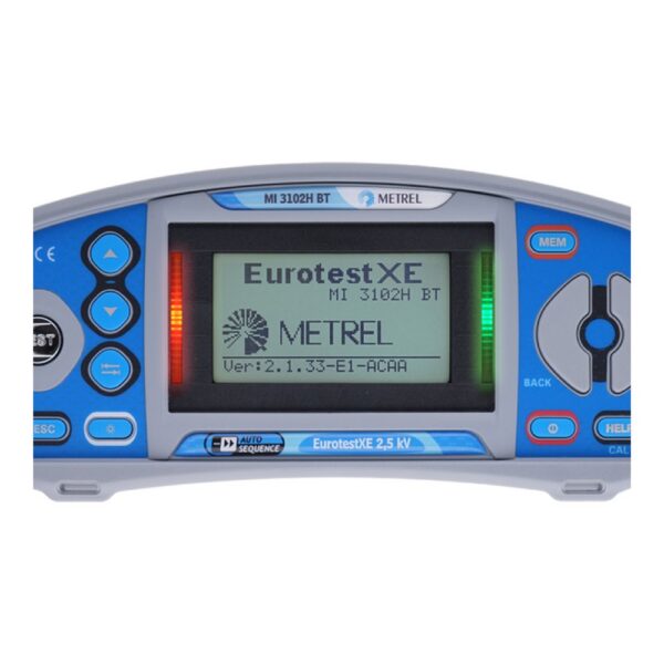 MI 3102H BT EurotestXE 2,5 kV