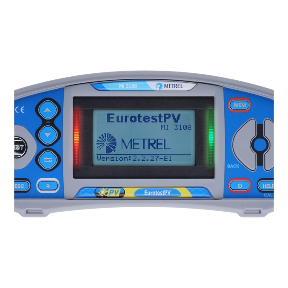 MI 3108 EurotestPV MI 3108 EurotestPV