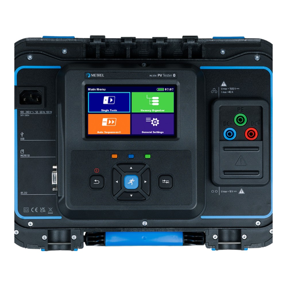 MI 3114 PV Tester MI 3114 PV Tester
