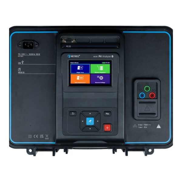 MI 3115 PV Analyser