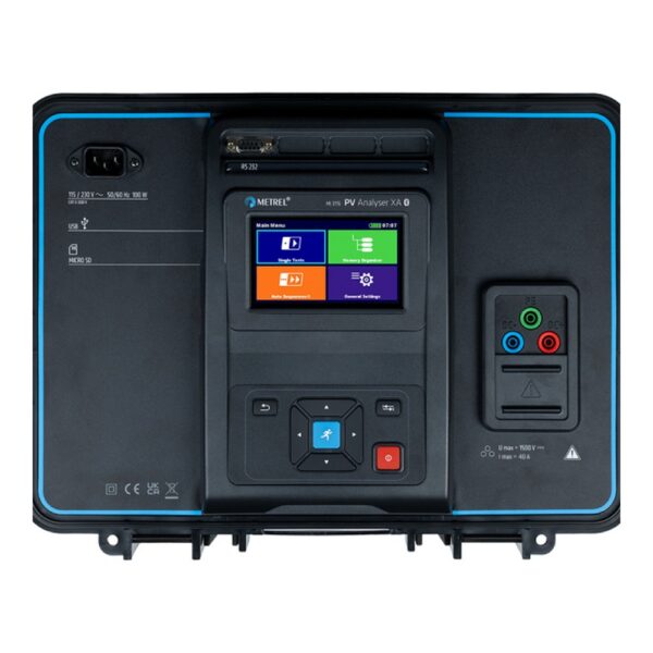 MI 3116 PV Analyser XA
