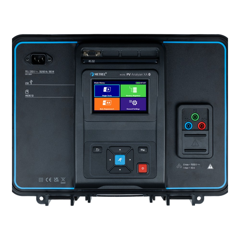 MI 3116 PV Analyser XA MI 3116 PV Analyser XA