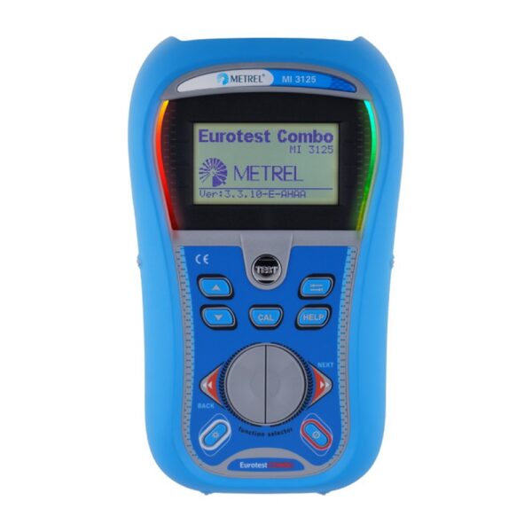 Metrel MI 3125 EurotestCOMBO — Máy kiểm tra an toàn lắp đặt điện