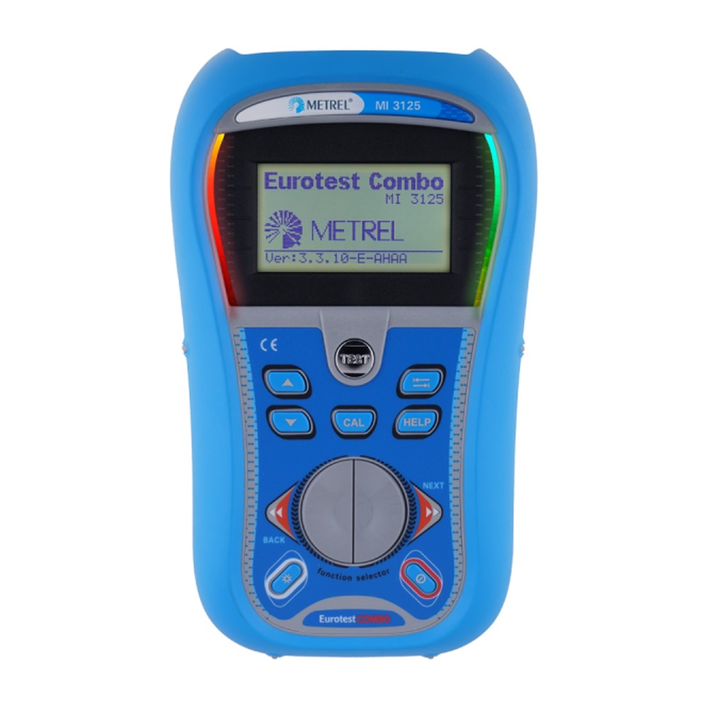 Metrel MI 3125 EurotestCOMBO — Máy kiểm tra an toàn lắp đặt điện Metrel MI 3125 EurotestCOMBO — Máy kiểm tra an toàn lắp đặt điện