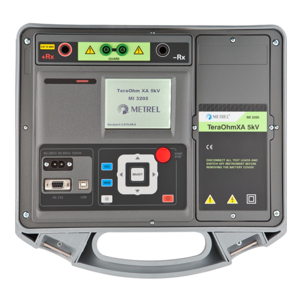 MI 3205 TeraOhmXA 5kV MI 3205 TeraOhmXA 5kV