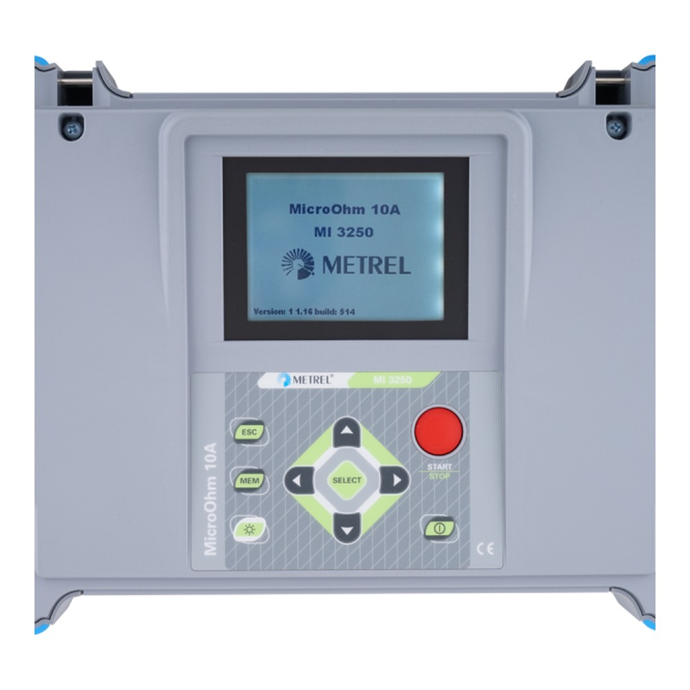 MI 3250 MicroOhm 10A MI 3250 MicroOhm 10A