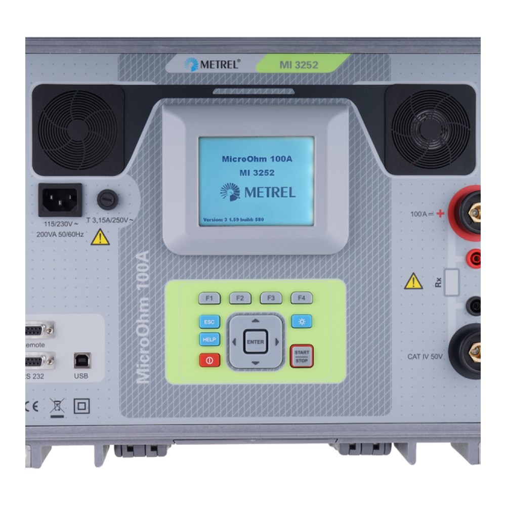 MI 3252 MicroOhm 100A