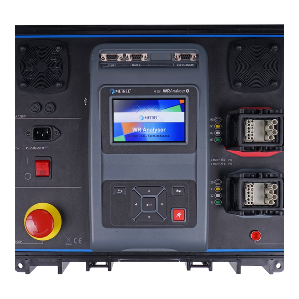 MI 3281 WR Analyser MI 3281 WR Analyser