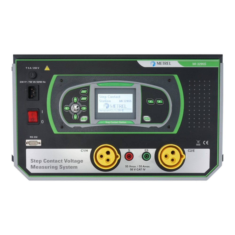 MI 3295 Step Contact Voltage Measuring System MI 3295 Step Contact Voltage Measuring System