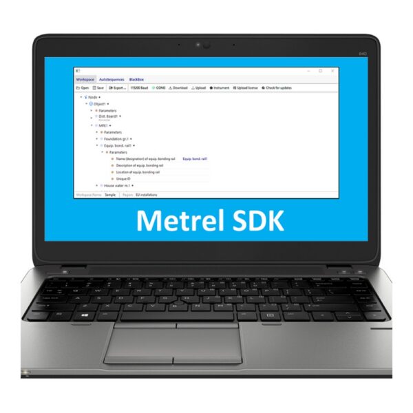 Metrel MI 3394 CE MultiTesterXS — Máy kiểm tra an toàn thiết bị điện (PAT)