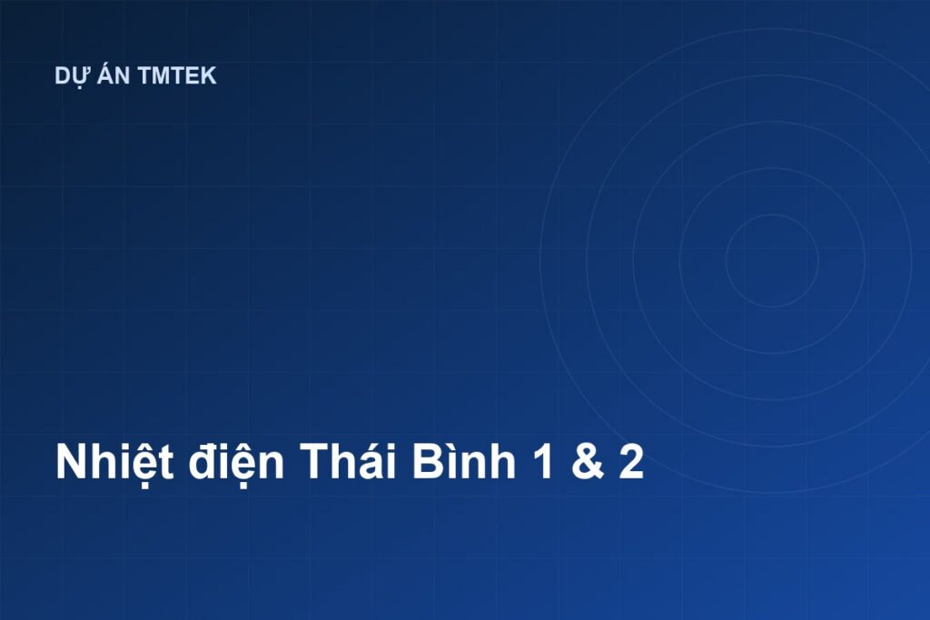 Nhiệt điện Thái Bình 1 & 2