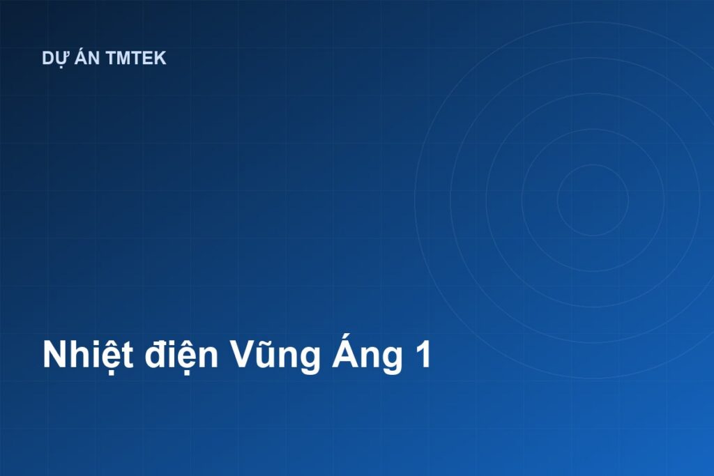 Nhiệt điện Vũng Áng 1