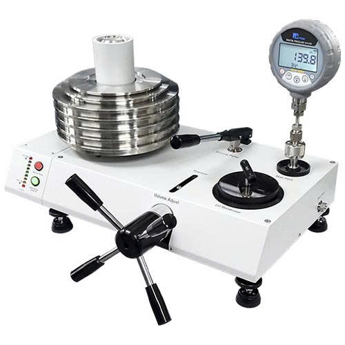 Thiết bị hiệu chuẩn áp suất quả nặng