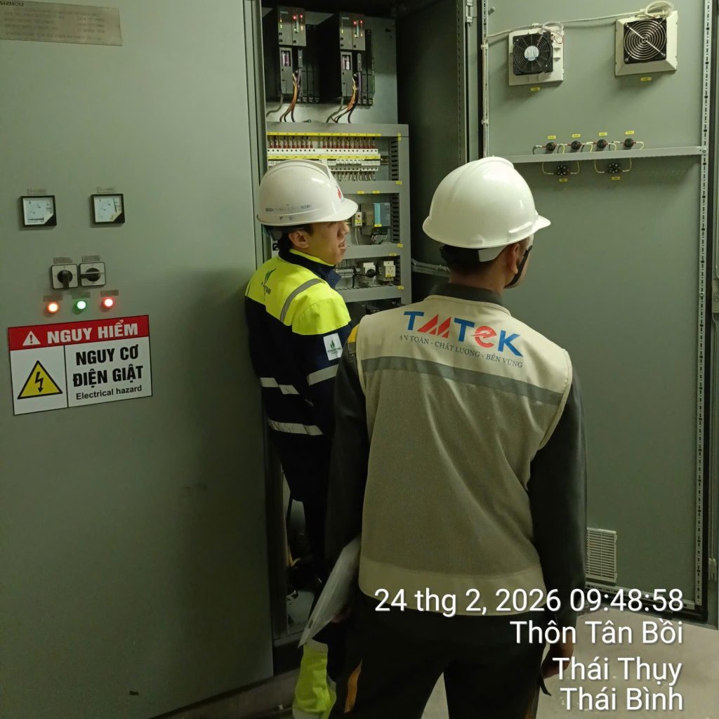 Nâng cấp hệ thống PLC