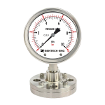 Sentech SEN-11P-1032 — Đồng hồ đo áp suất