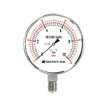 Sentech SEN-11P-1051 — Đồng hồ đo áp suất