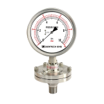 Sentech SEN-11P-1055 — Đồng hồ đo áp suất